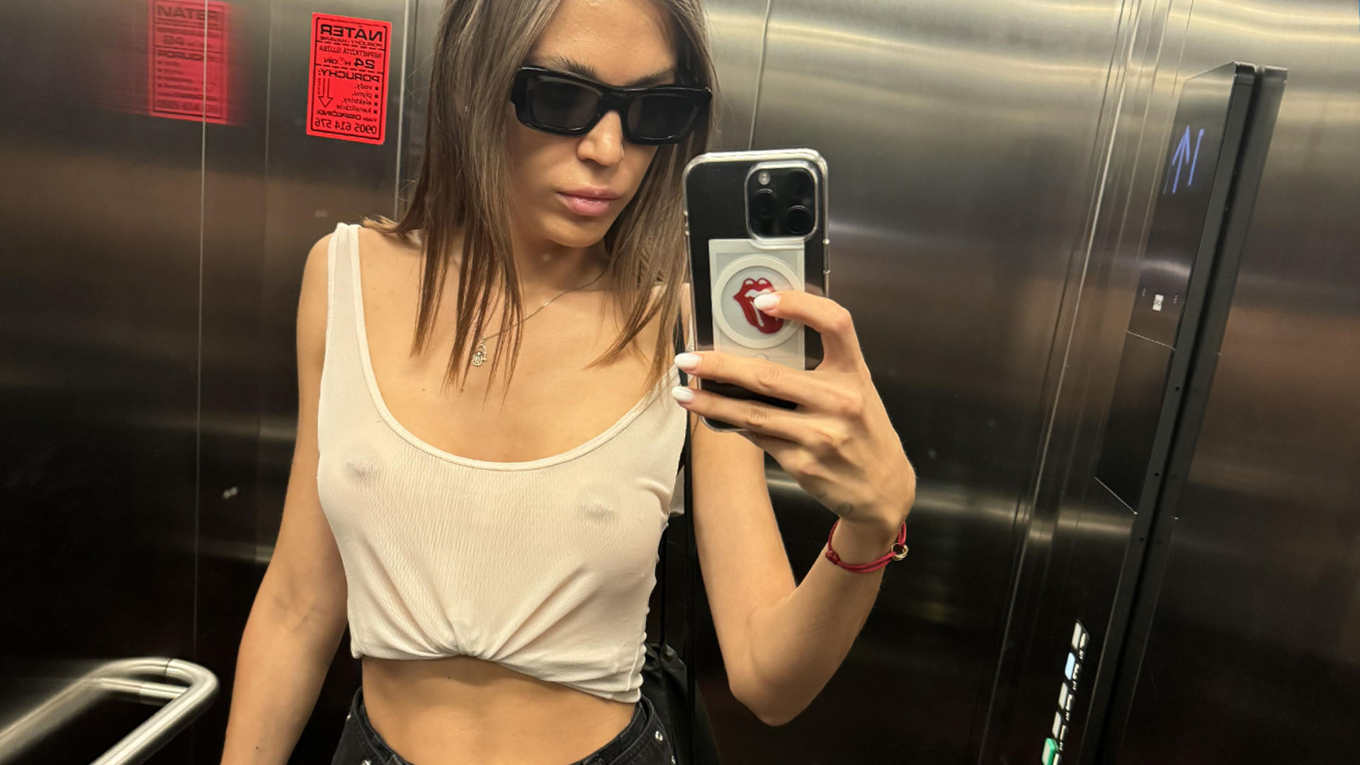 1 braless